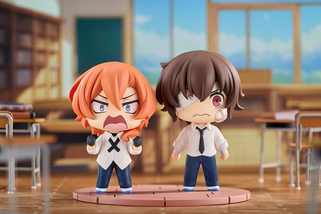 เปิดจอง : Chibi Figure Osamu Dazai & Chuya Nakahara: Fourteen-Year-Old Ver.