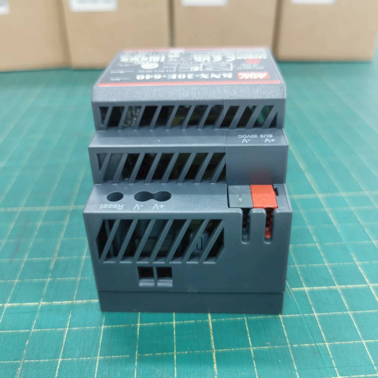สวิทช์ชิ่งพาวเวอร์ซัพพลาย Meanwell KNX-20E-640 POWER SUPPLY 19.2W 30V 640mA 220VAC