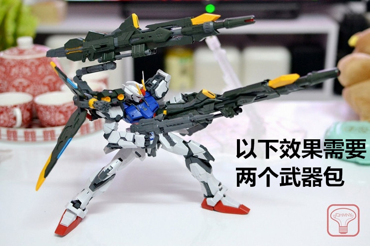 GAT-X105 + AQM/E-X03 Launcher Strike Pack Ver.II [โมจีนMomoko]