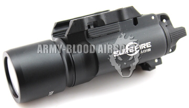 SureFire X300 LED Handgun / Long Gun WeaponLight Replica (BK)
