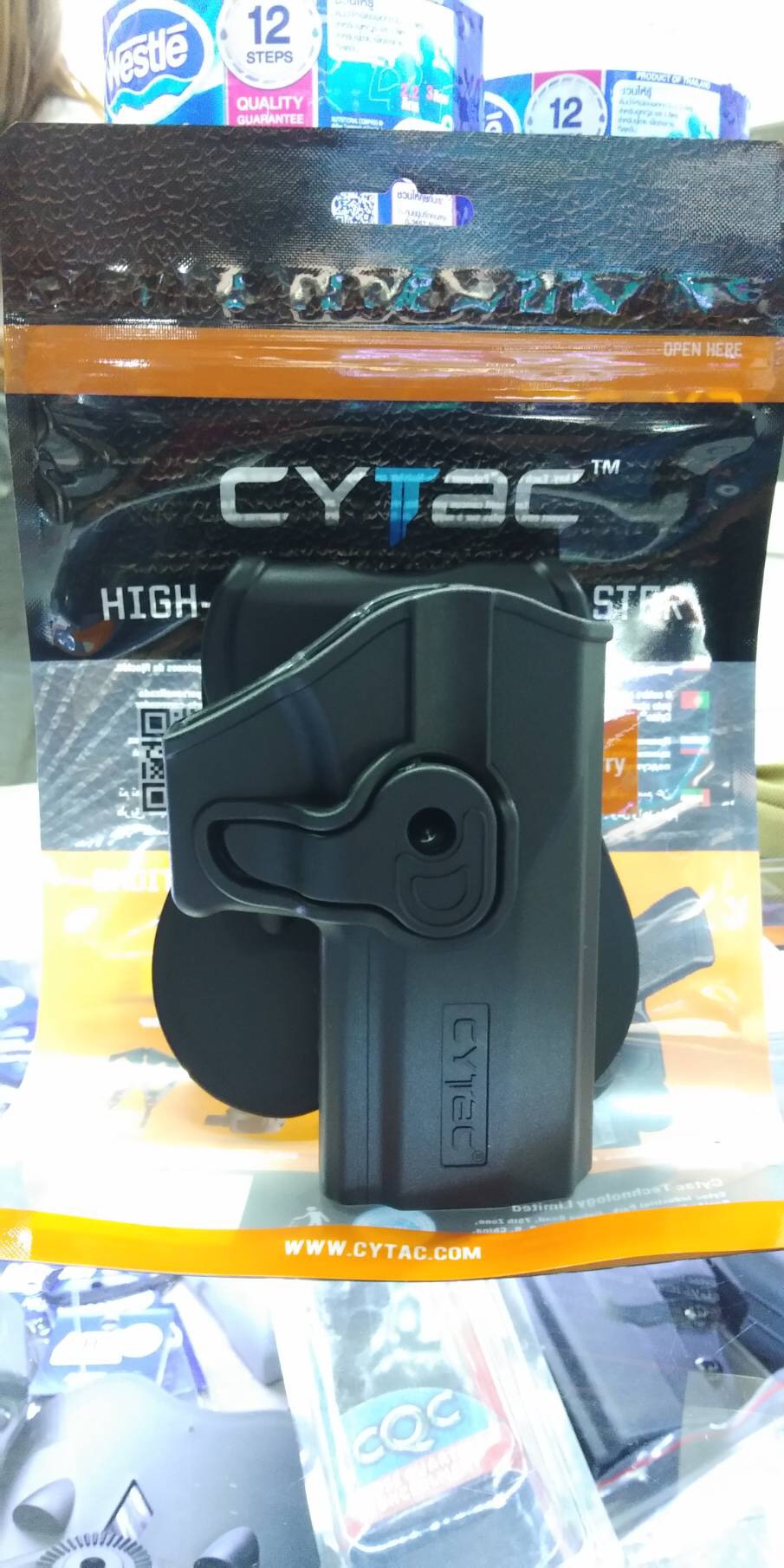 New.ซองปืน พกนอก Cytac รุ่น Sig Sauer P320 📌❗️ราคาโปรโมชชั่น ราคาพิเศษ 1,200 บาท เท่านั้น ❗️📌 ======================== 📦 สนใจสินค้า สอบถามข้อมูลเพิ่มเติม 📦 จำหน่ายปืน BBGun และ อุปกรณ์ทุกชนิด ราคา ปลีก-ส่ง