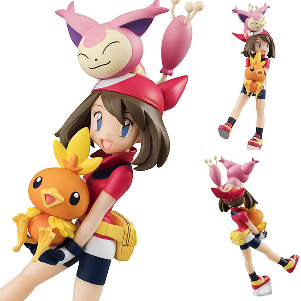 เปิดจอง G.E.M. Series - Pokemon: May & Torchic & Skitty Complete Figure