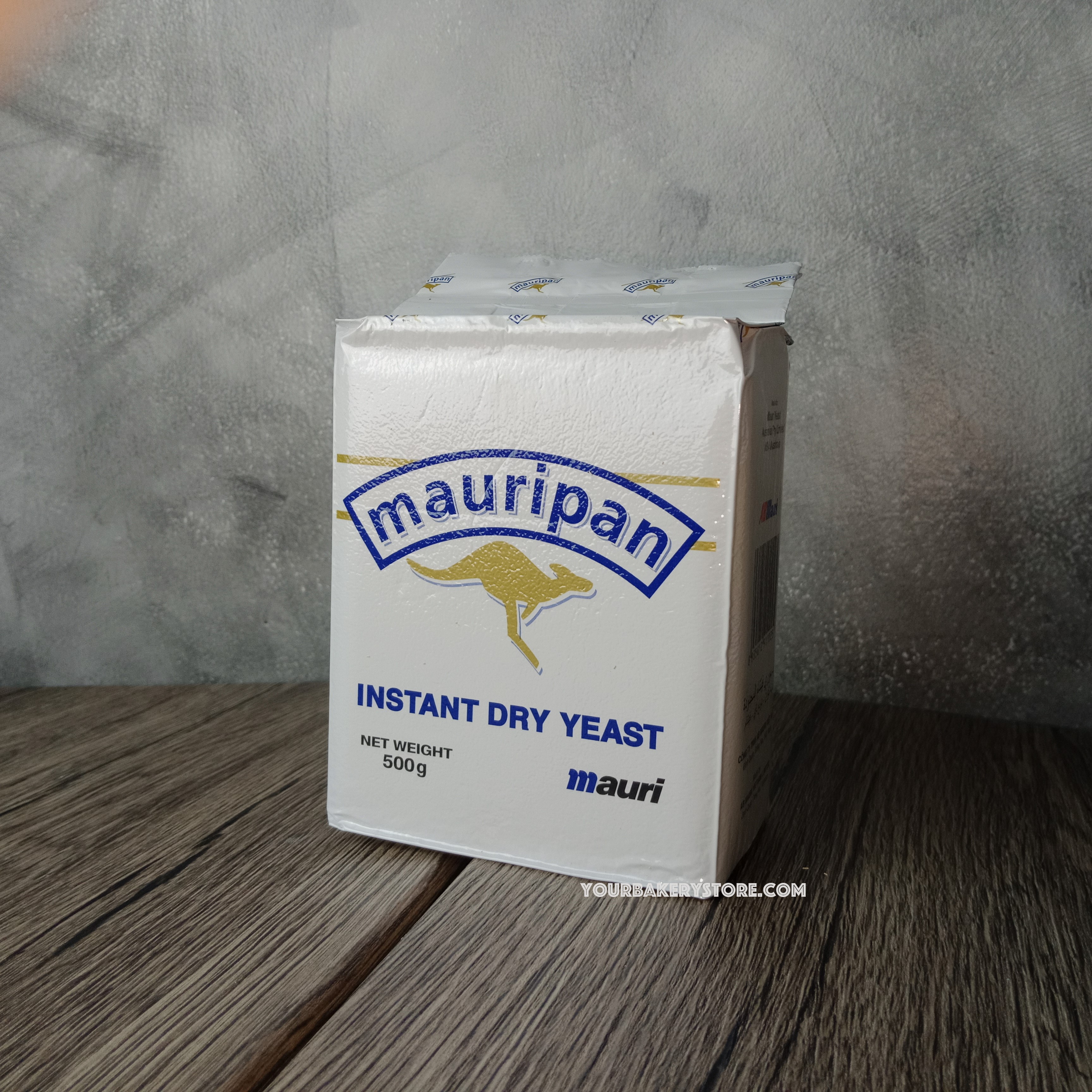 ยีสต์ instant dry yeast 500g. ตรา mauripan