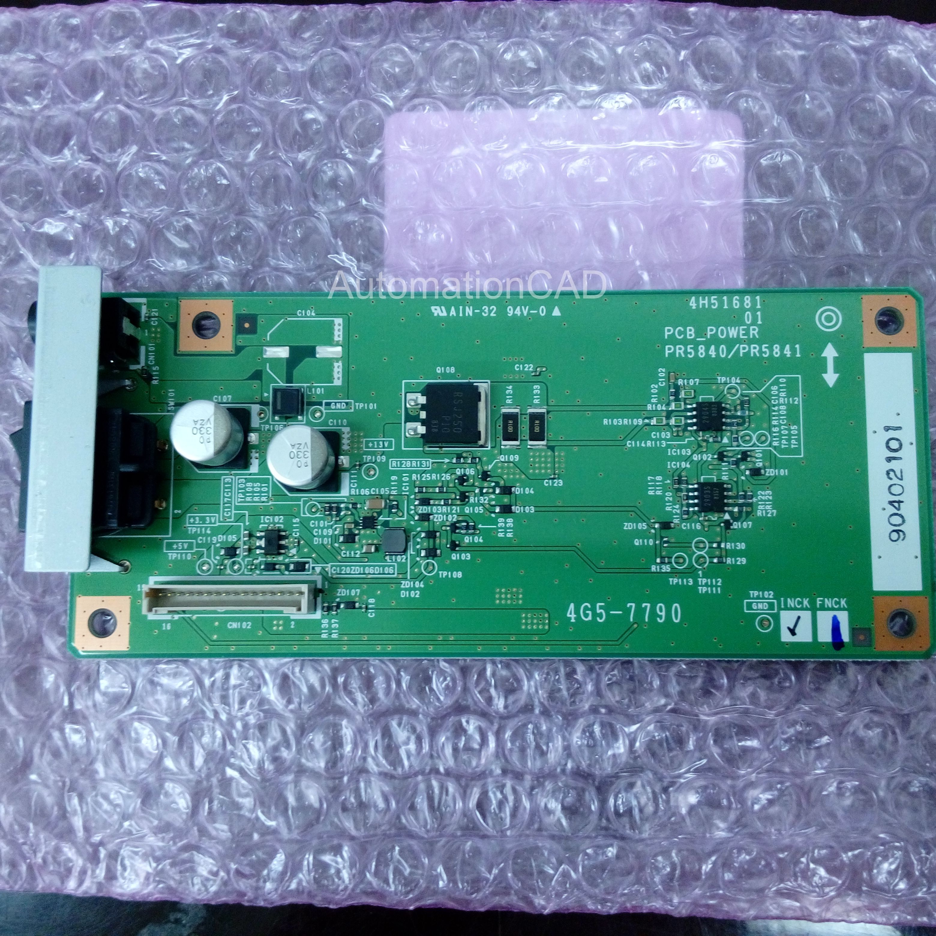 Board Power เครื่องพิมพ์ CANON รุ่น MK1100 MK1500 MK2100 MK2500