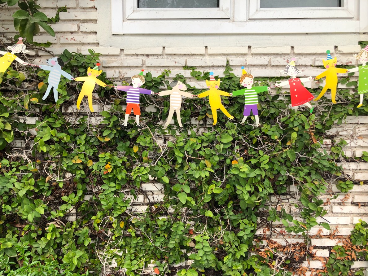 ธงการ์ตูน