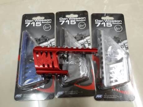 New.รางเสริม CNC ติดปืน ลูกโม่แดน 6" มี 4 สี ราคาพิเศษ