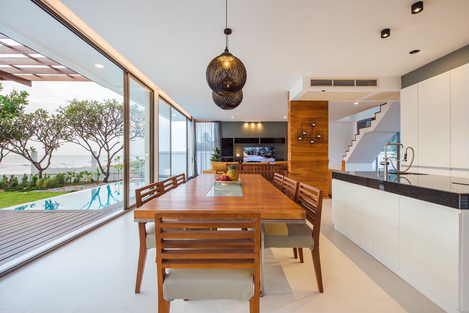 HR15003 บ้านพักชะอำ The Coastal Beach Villa