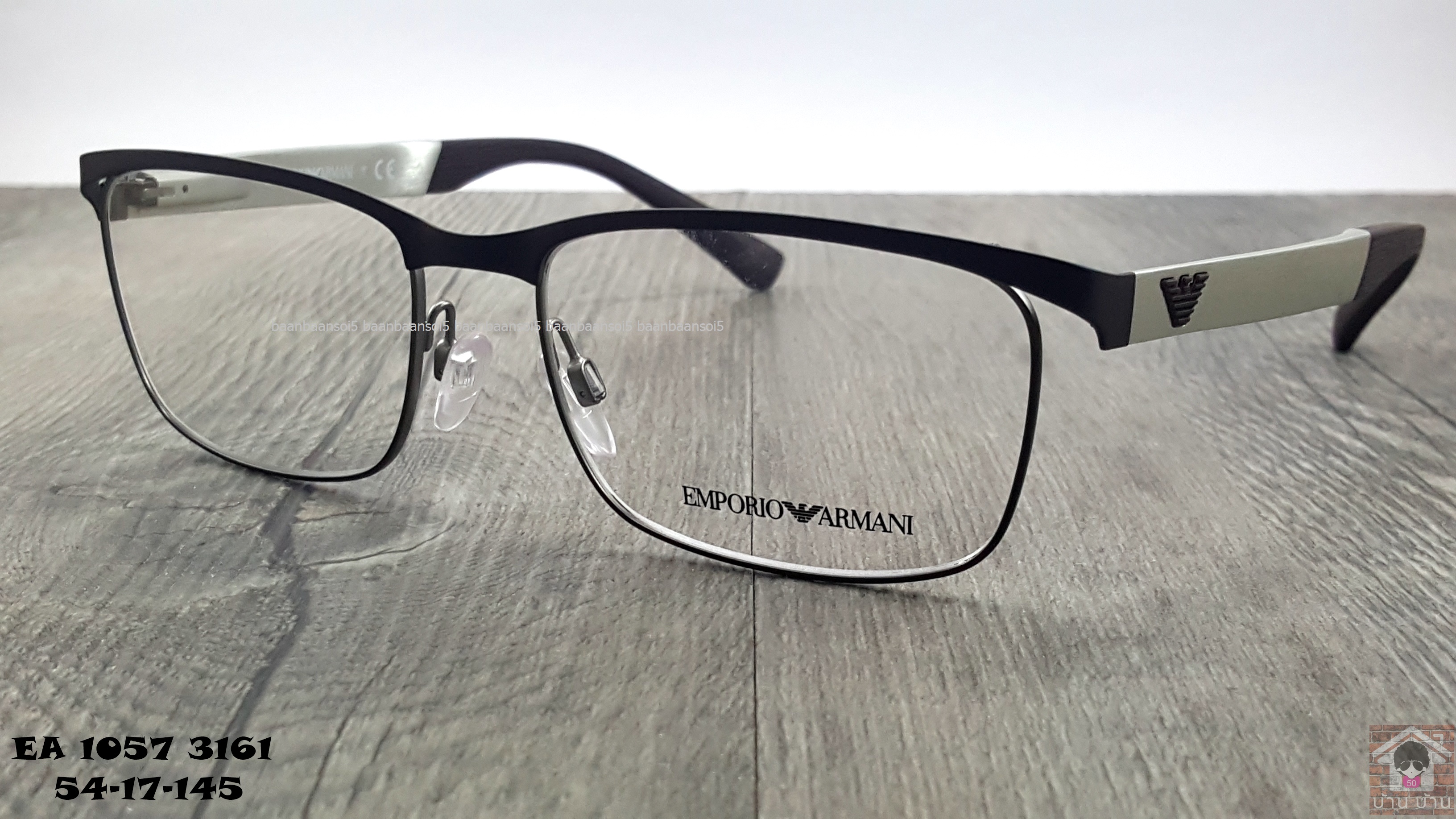 Empoiro Armani EA 1057 3161 โปรโมชั่น กรอบแว่นตาพร้อมเลนส์ HOYA ราคา 4,800 บาท