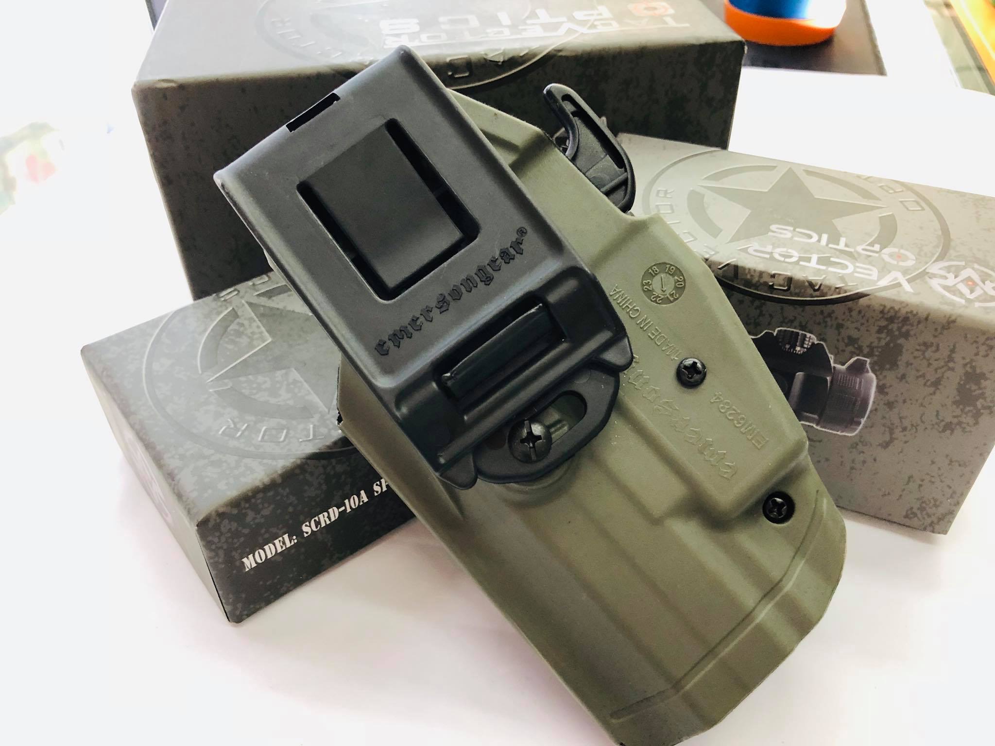 🔥New.สินค้ามาใหม่ครับ🔥 New.💥ซองปืนemerson579 ใสได้180รุ่นในรูปแบบแม็กกาซีน เน้นๆถามกันเยอะsig320ใส่ได้จ้าาา 🔥ราคาไฟไหม้🔥 สีดำ/ ทราย /เขียว /พรางเขียว /พรางดำ 📌สนใจรายการไหนเพิ่มเติมดูจากเว็บไซต์นี้ได้เลยครับ