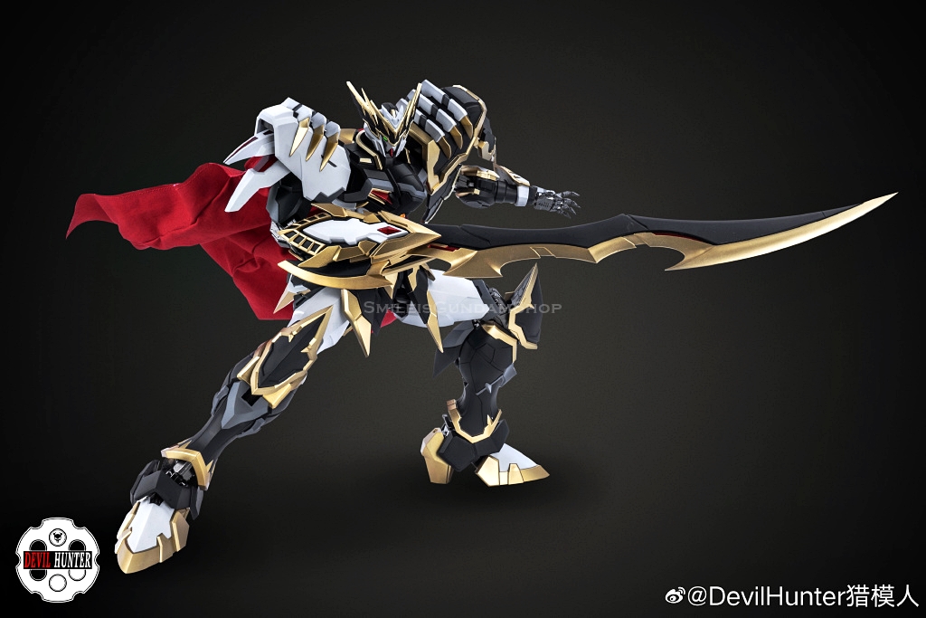[PO]1/72 DH-04 Dragon Slayer[DevilHunter]โมสำเร็จ