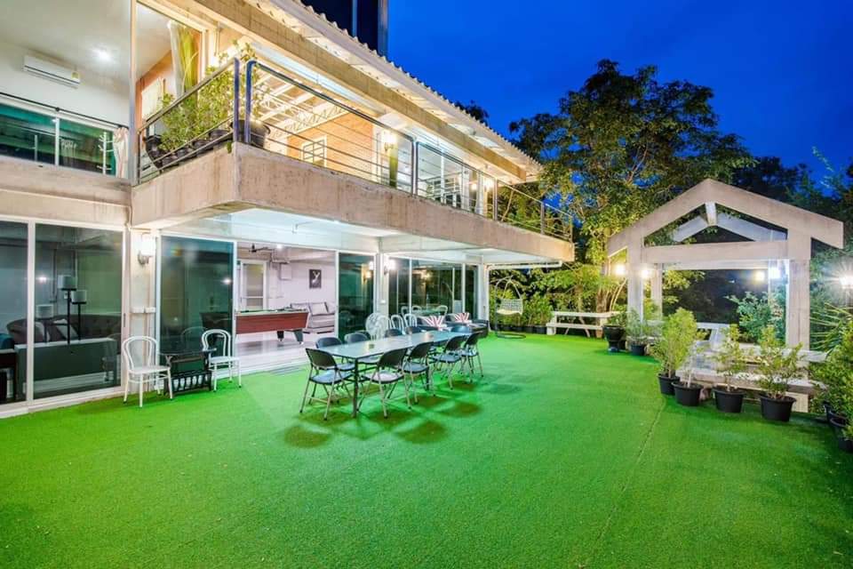 HR15010 บ้านพักหัวหิน บ้านบีชลอฟท์ ใกล้ทะเล