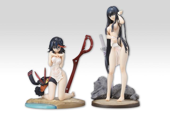 เปิดจอง Ryuko Matoi & Satsuki Kiryuin sisters set water drop ver. (from KILL la KILL)