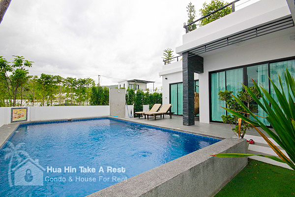 HR 4002 บ้านพักหัวหิน Good View พร้อมสระว่ายน้ำส่วนตัว