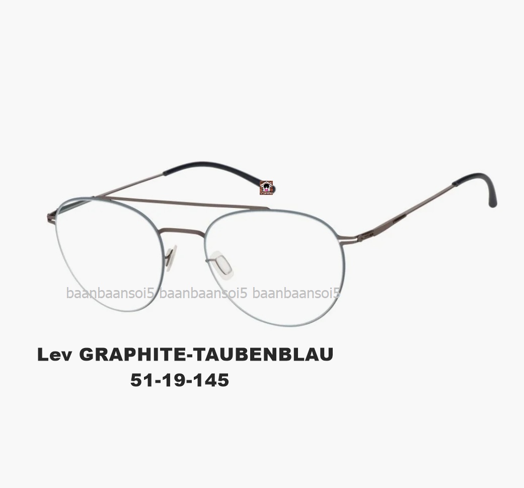 IC! BERLIN Lev โปรโมชั่น พร้อมเลนส์เปลี่ยนสี Hoya Sensity ราคา 18,900 บาท
