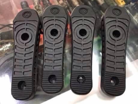 New.MAGPUL Style CTR Stock with Marking & MAGPUL Enhanced Butt-Pad 0.70" สีดำ สีทราย ราคาพิเศษ