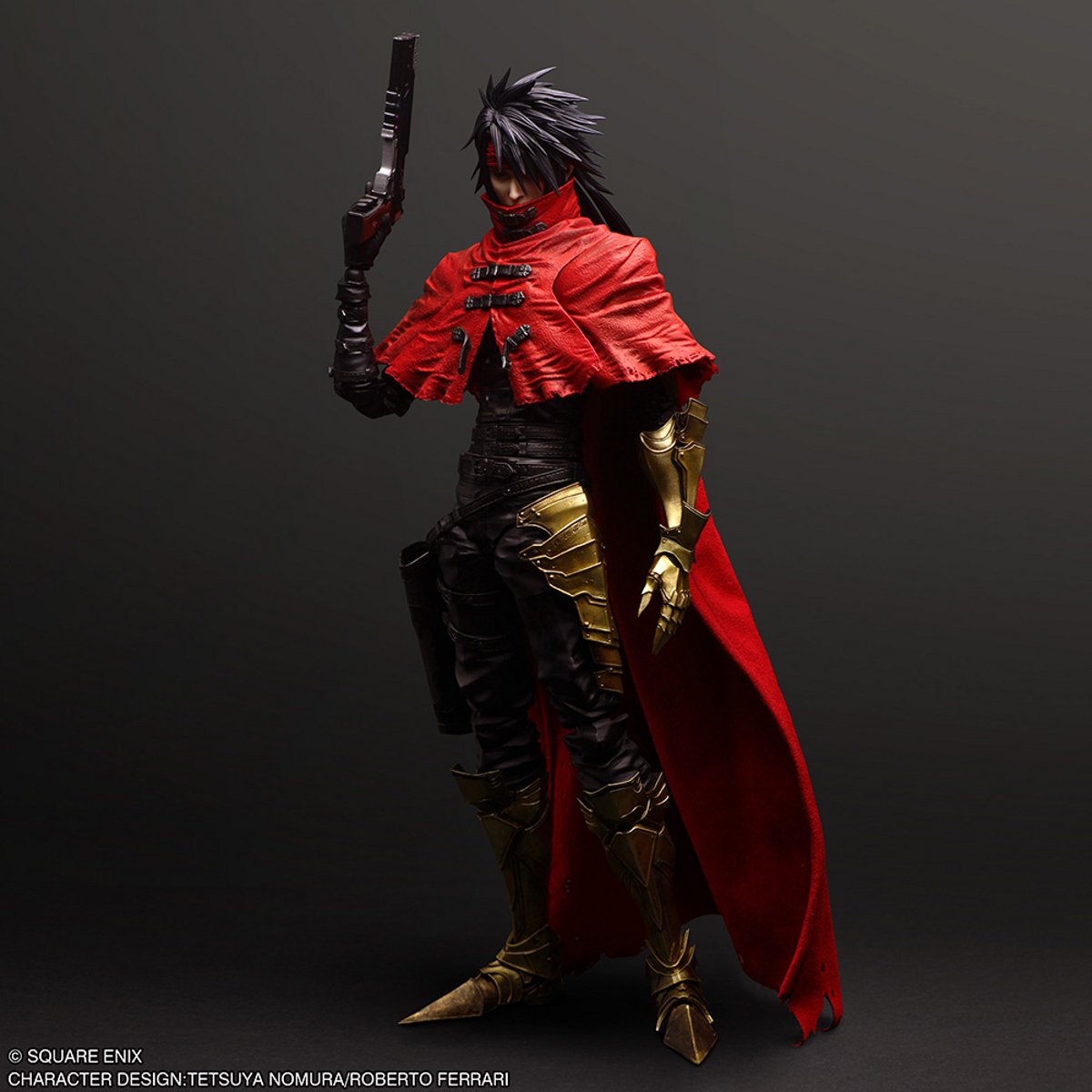 เปิดจอง : Final Fantasy VII Rebirth PLAY ARTS SHIN Vincent Valentine