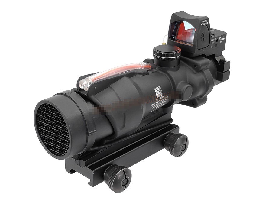 กล้อง 4x32 Trijicon ACOG TA31 ECOS (Red Fiber Optic) : Arrow Optics