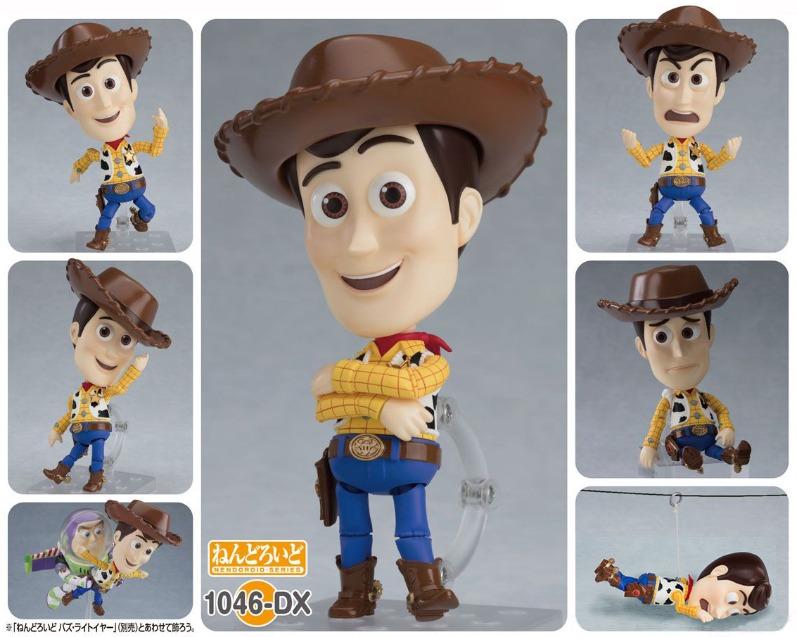 เปิดจอง Nendoroid Woody: DX Ver.
