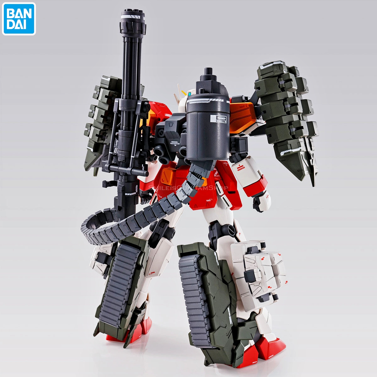 [PO]MG 1/100 GUNDAM HEAVYARMS EW (IGEL UNIT)[BANDAI]