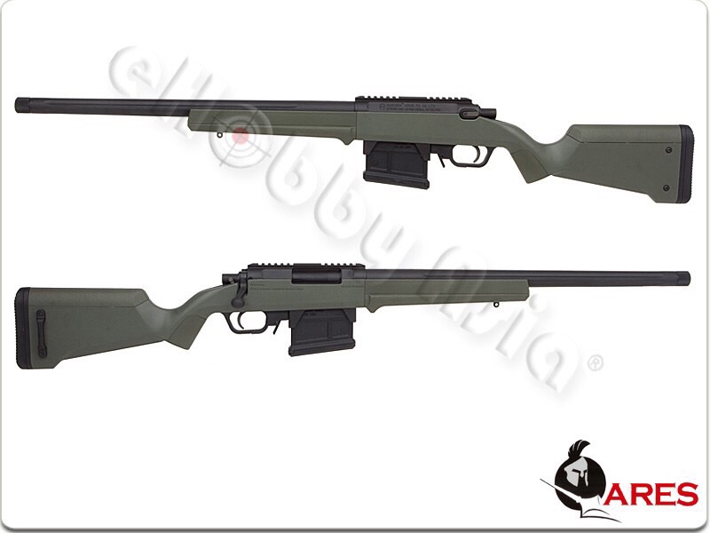 New.สไนเปอร์อัดลม Amoeba (ARES) STRIKER S1 Spring Sniper Rifle สีดำ / สีทราย / สีเทา / สีเขียว ราคาพิเศษ