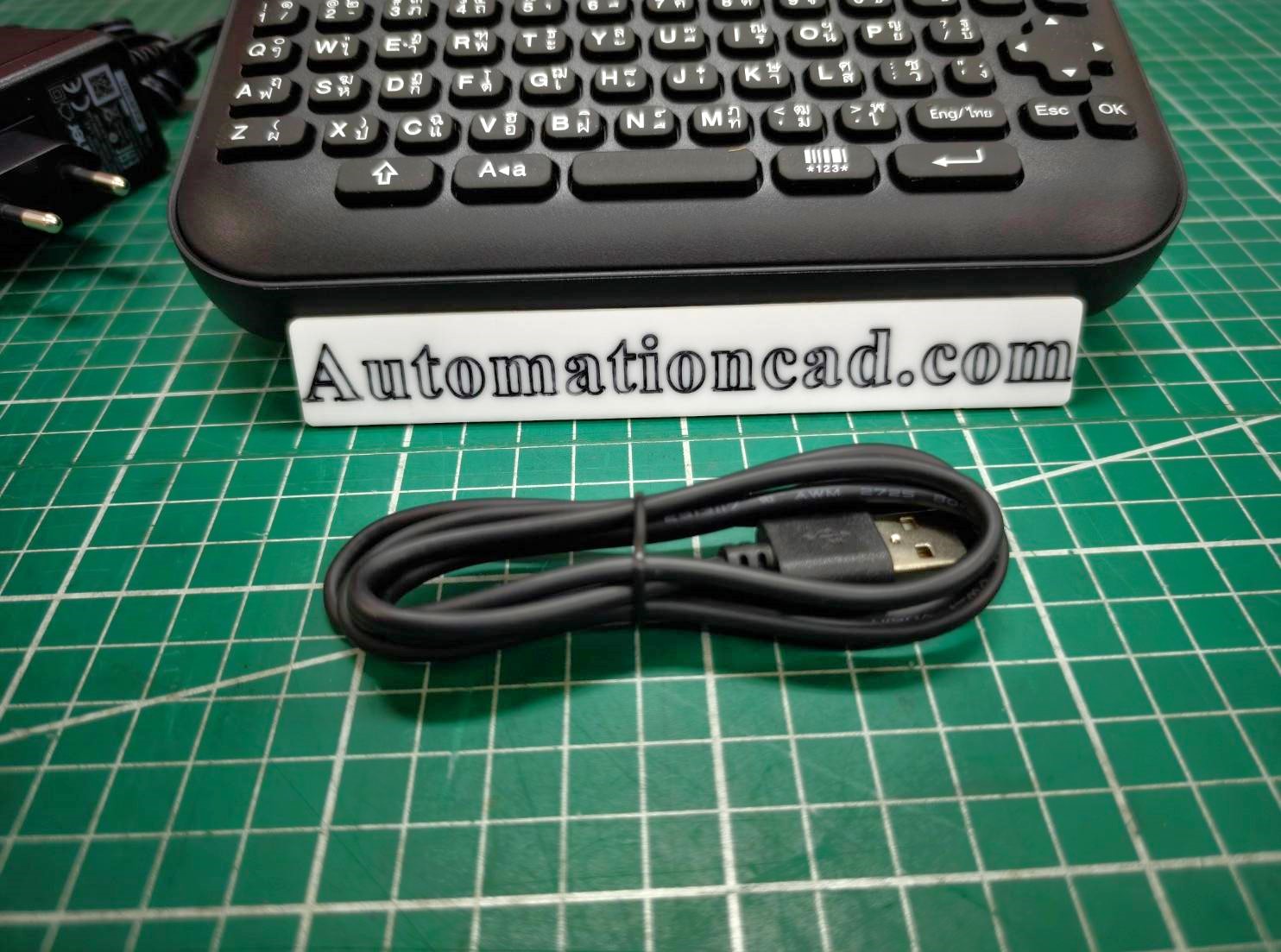 เครื่องพิมพ์ฉลาก D460BT BROTHER ประกันศูนย์1ปี ของแท้ LABEL PRINTER สำหรับใช้ในสำนักงาน