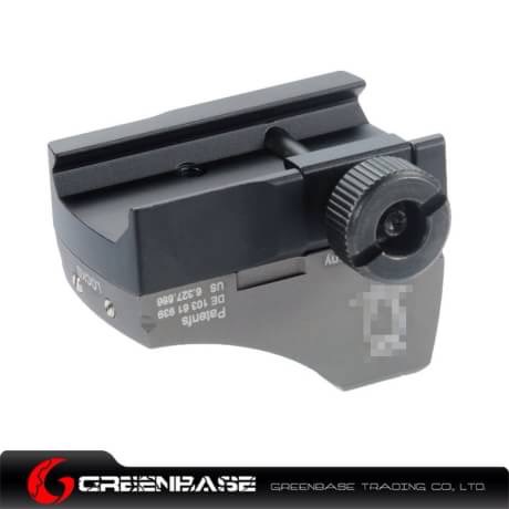 New.Red Dot DOCTER Sight C + ขาจับ Glock (ปรับแสง Aoto) สีดำ สีเทา สีส้ม ราคาพิเศษ