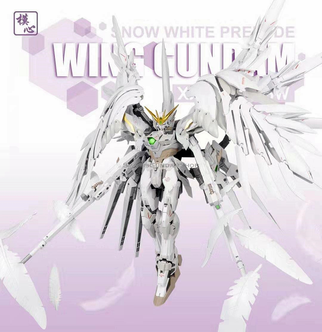 MG 1/100 Wing Snow White Prelude[SuperNova]