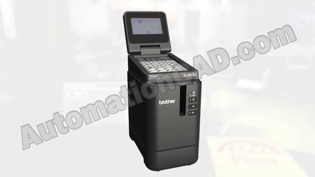 เครื่องพิมพ์ฉลาก PT-P950NW BROTHER LABEL PRINTER สำหรับใช้ในสำนักงาน