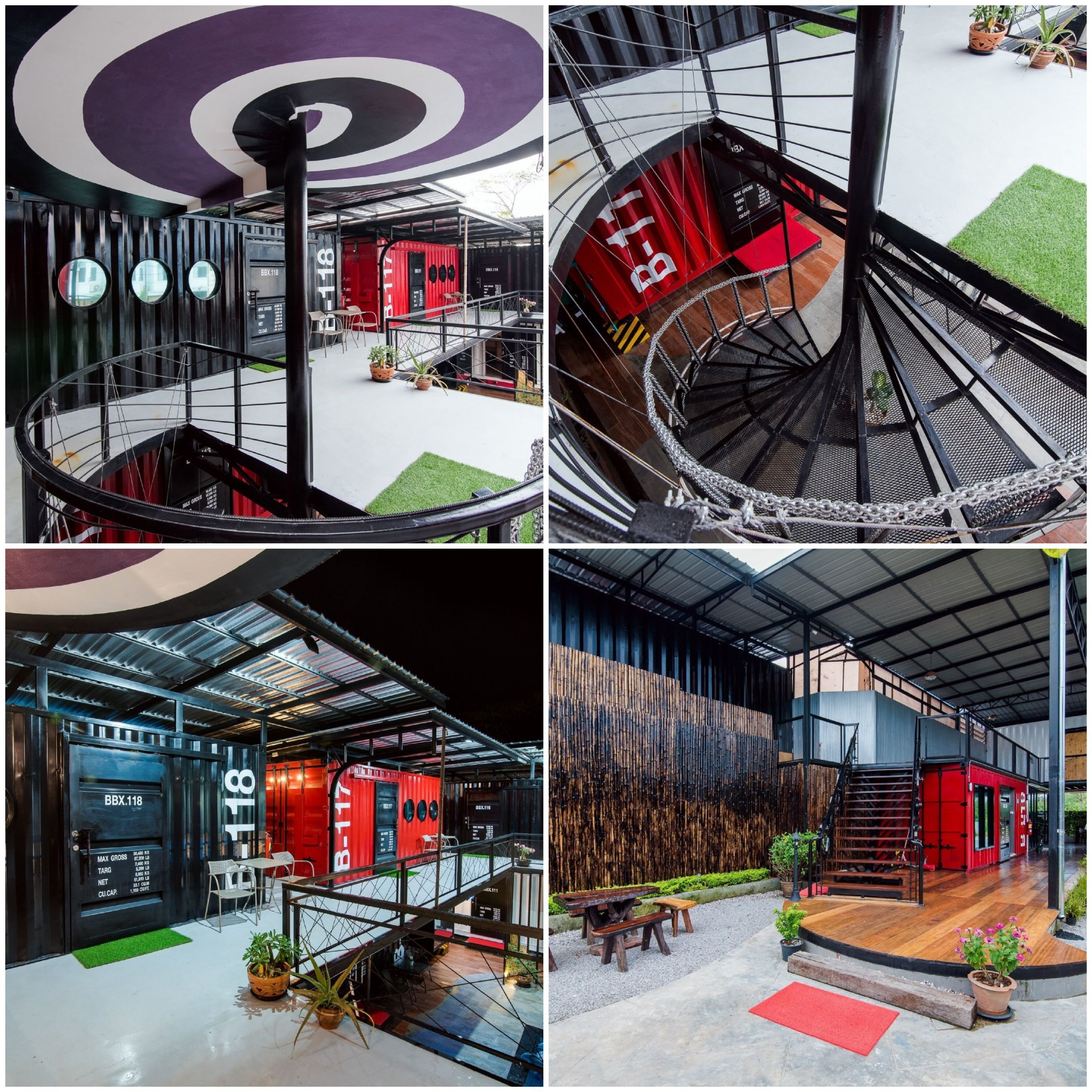 HR15004 บ้านพักหัวหิน บ้านเดอะบ๊อกซ์