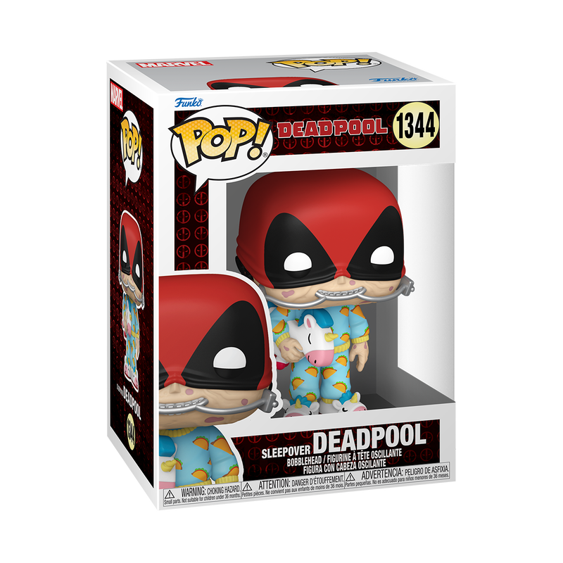 เปิดจอง : Deadpool Sleepover ver. (1344) POP! Marvel by Funko