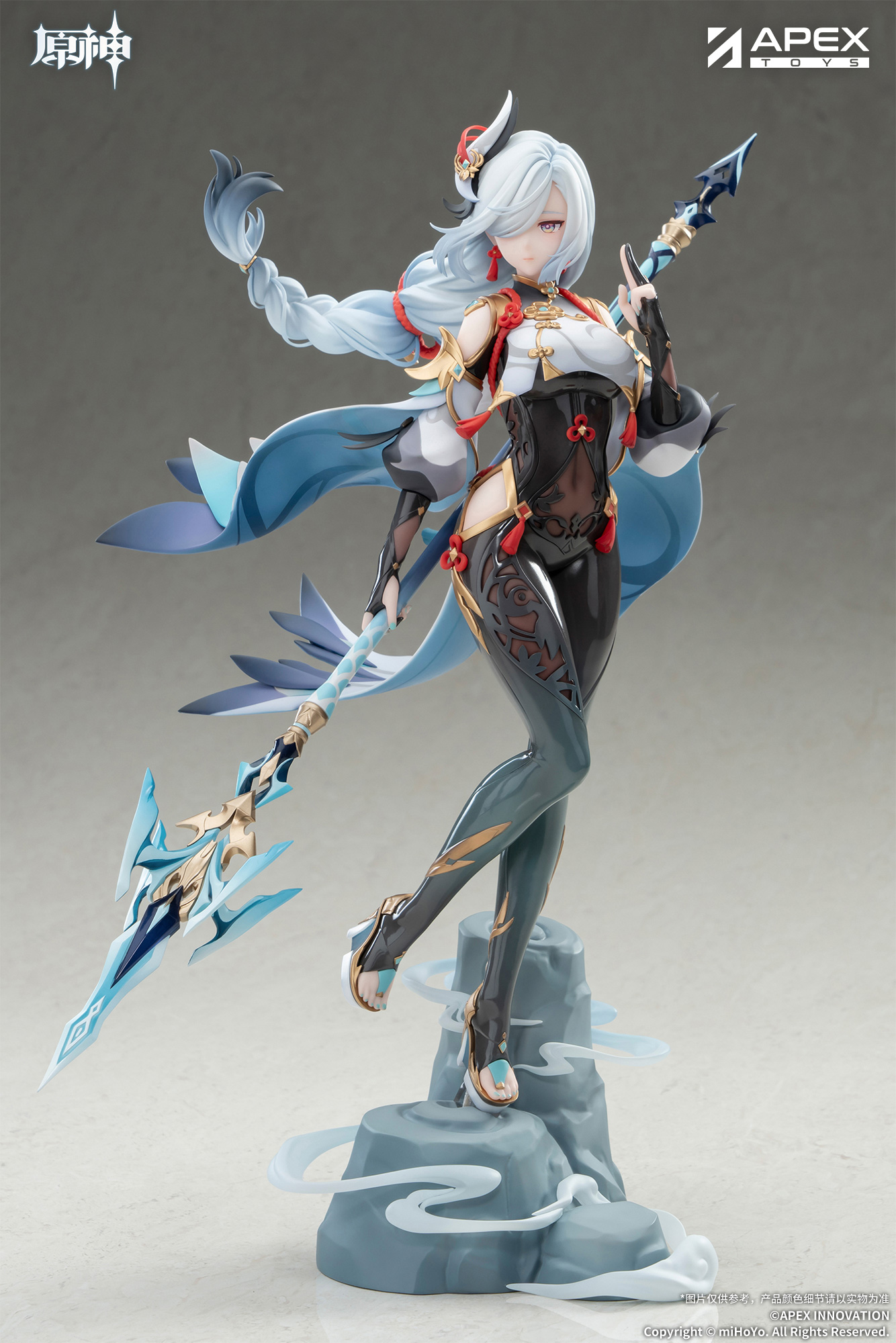 เปิดจอง : Genshin "Lonesome Transcendence" Shenhe 1/7 Scale Figure