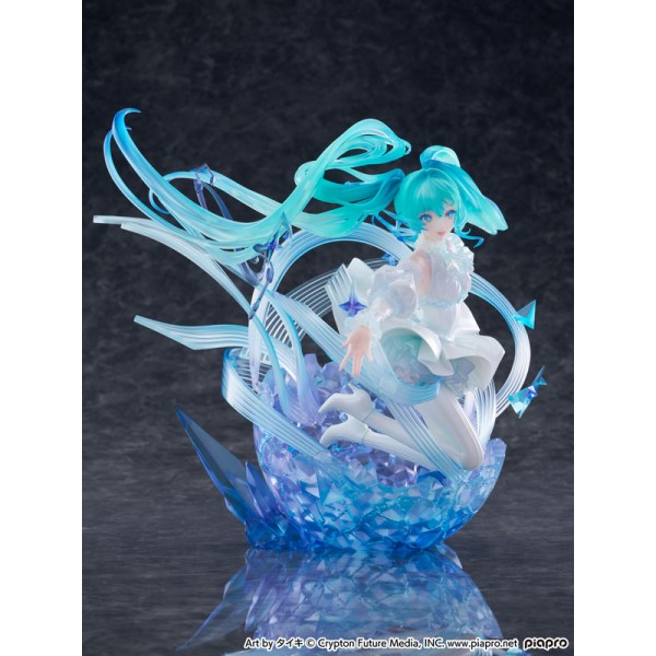 เปิดจอง : Hatsune Miku -Crystal Dress Ver.- 1/7