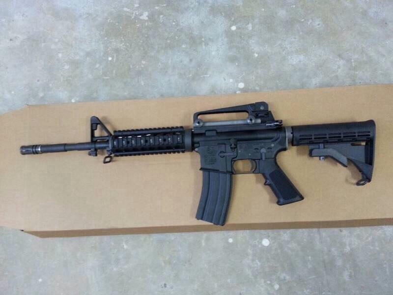 WE M4 RAS LV2 (NPAS Version, Black)