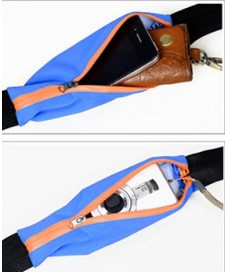 B-024กระเป๋าคาดเอวสำหรับใส่วิ่งแบบกระเป๋าเดียว กระเป๋าสำหรับกีฬา ฟิตเนส