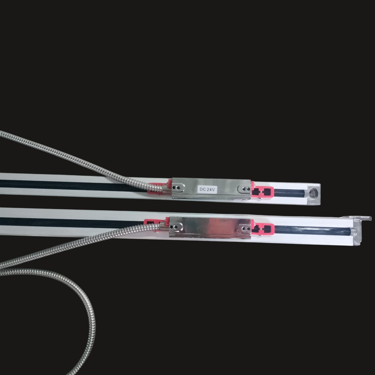 Linear Scale SINO 24V 600mm ความละเอียด 5 μm ลิเนียร์สเกล Linear Encoder