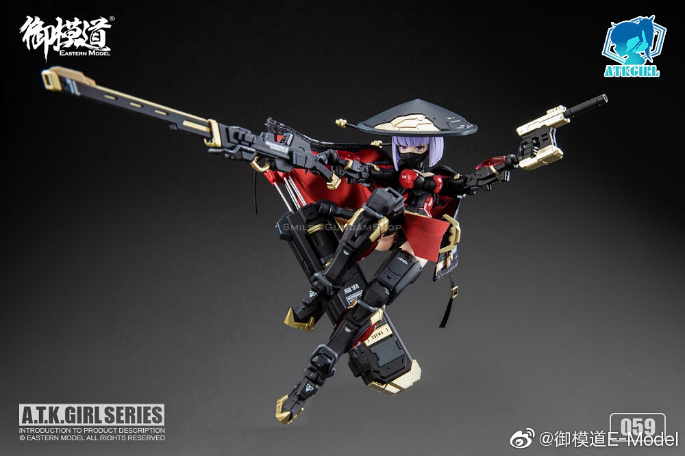 [PO]1/12 ATK GIRL JW-059[E-MODEL]