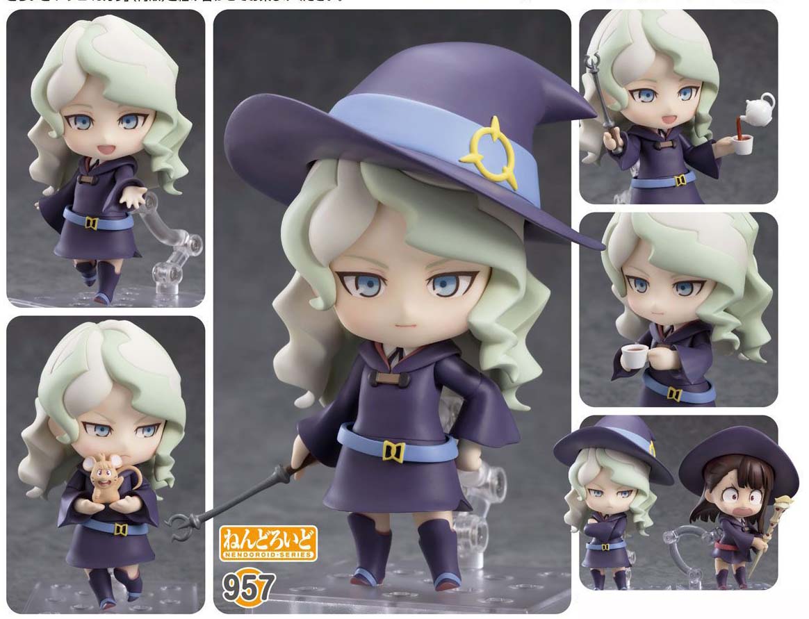 เปิดจอง Nendoroid Little Witch Academia Diana Cavendish