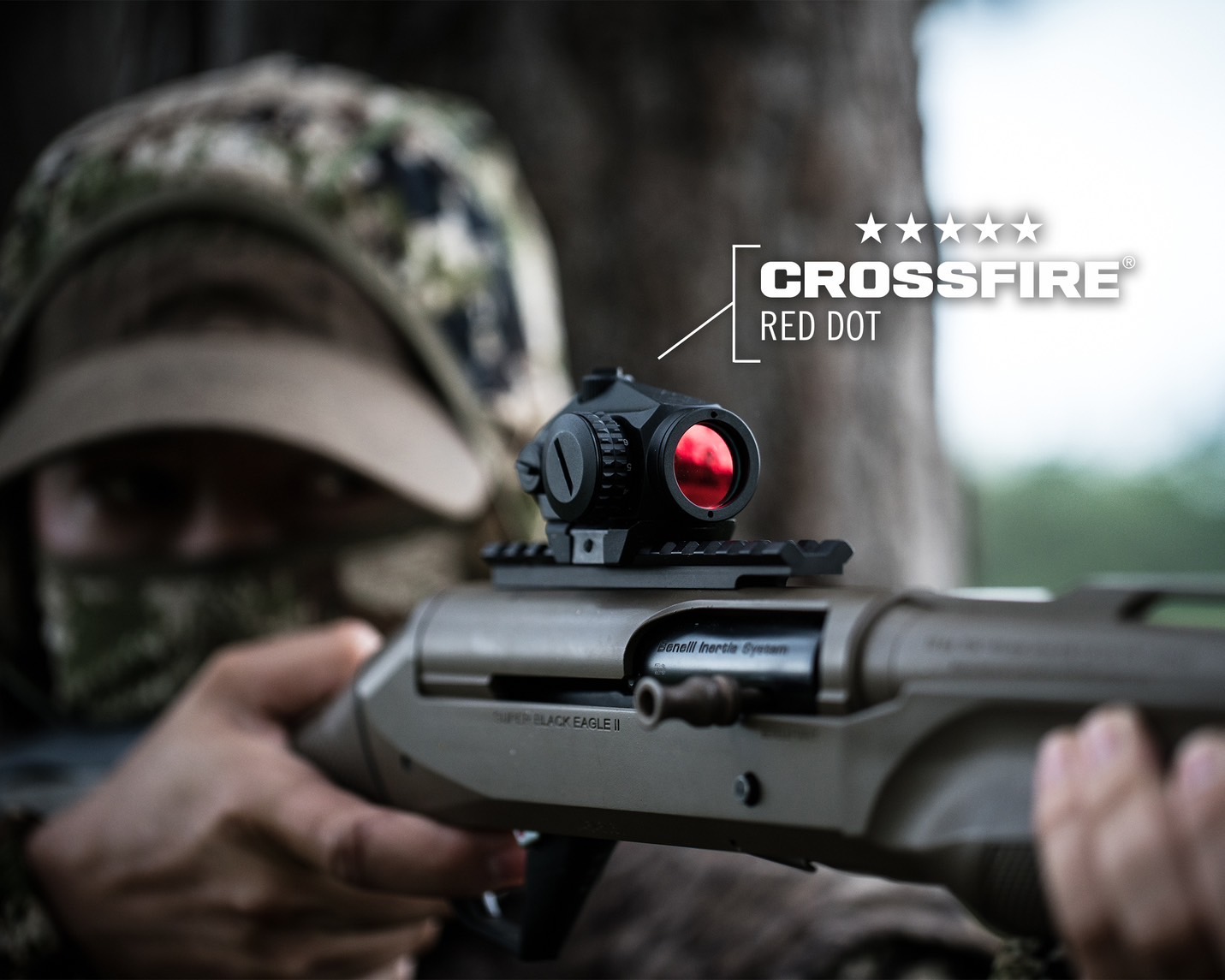 New.DOT Crossfire สีดำ