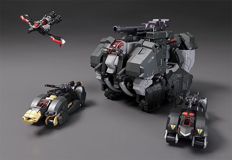 เปิดจอง : THE GATTAI HAGANE WORKS Dancouga Brothers-