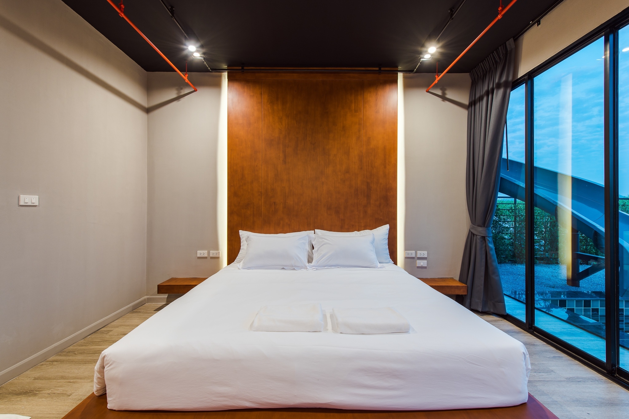 HR4042 บ้านพักหัวหิน บ้านโมเดิร์น สเปซ V.4