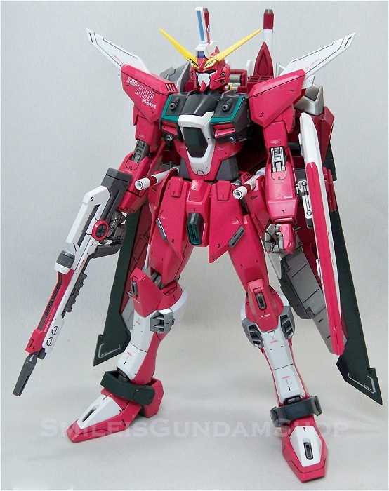 MG 1/100 ZGMF-X19A Infinite Justice Gundam[013][โมจีนTT]