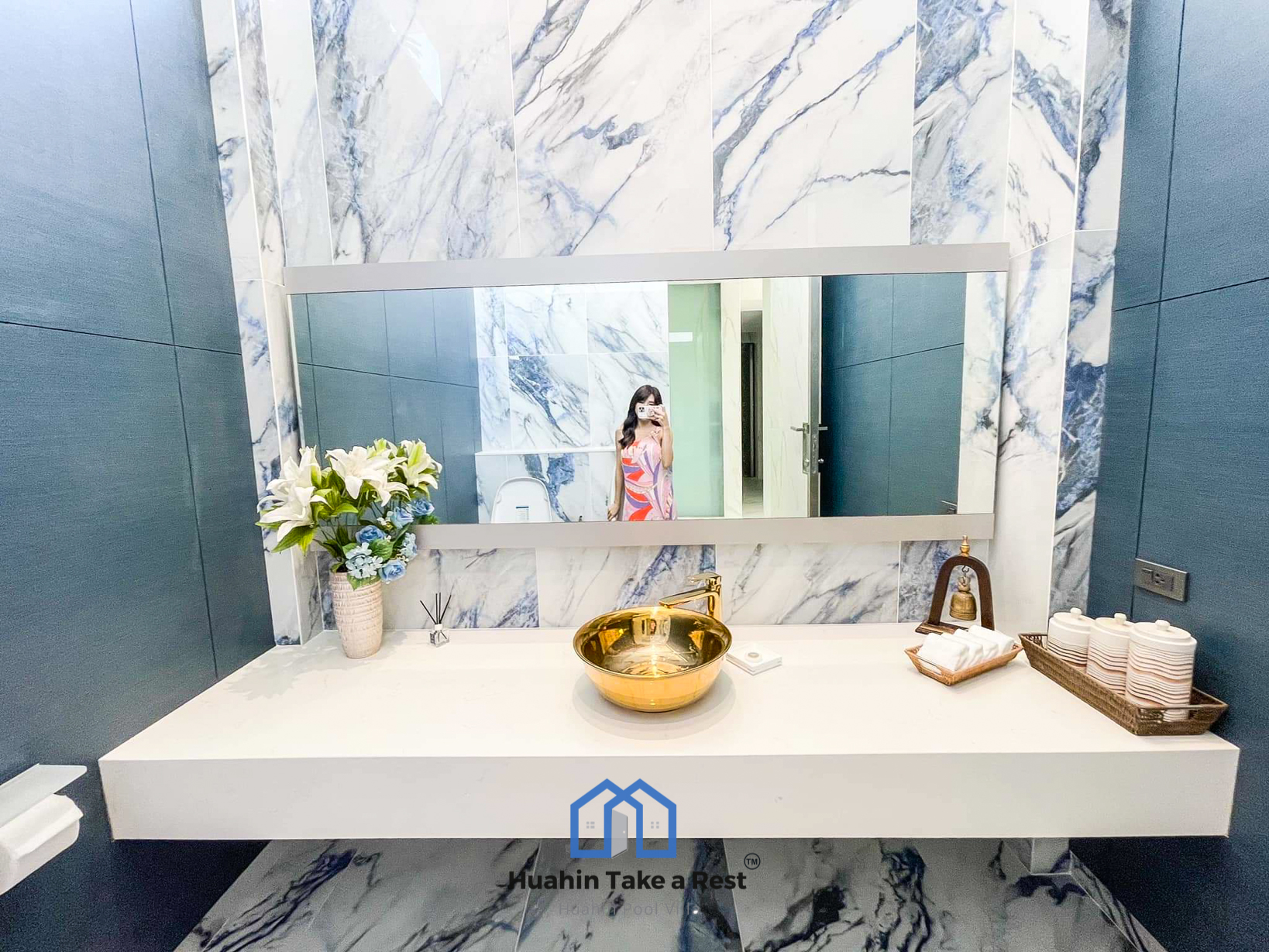 HR15040 บ้านพักหัวหิน The Luxe Dream Beach Villa Hua Hin