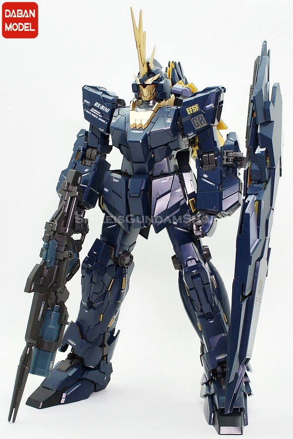 [PO]PG 1/60 RX-0 [N] Unicorn Gundam 02 Banshee Norn + LED UNIT[DABAN]