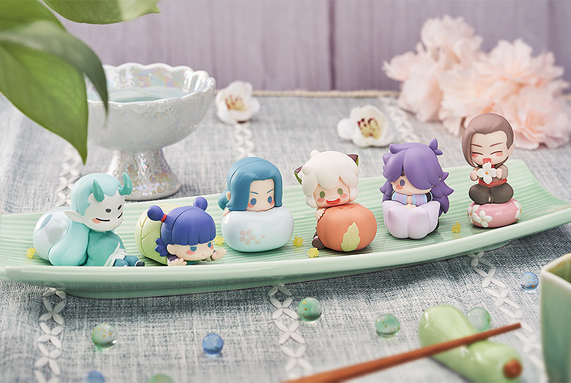 เปิดจอง The Legend of Hei Collectible Figures: Wagashi