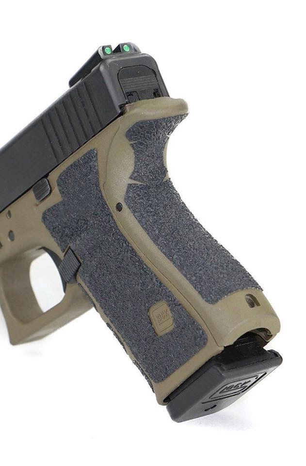 New.ติดกันลื่นมาแล้วครับ. สำหรับ Glock 19 23 25 32 38 ราคาพิเศษ