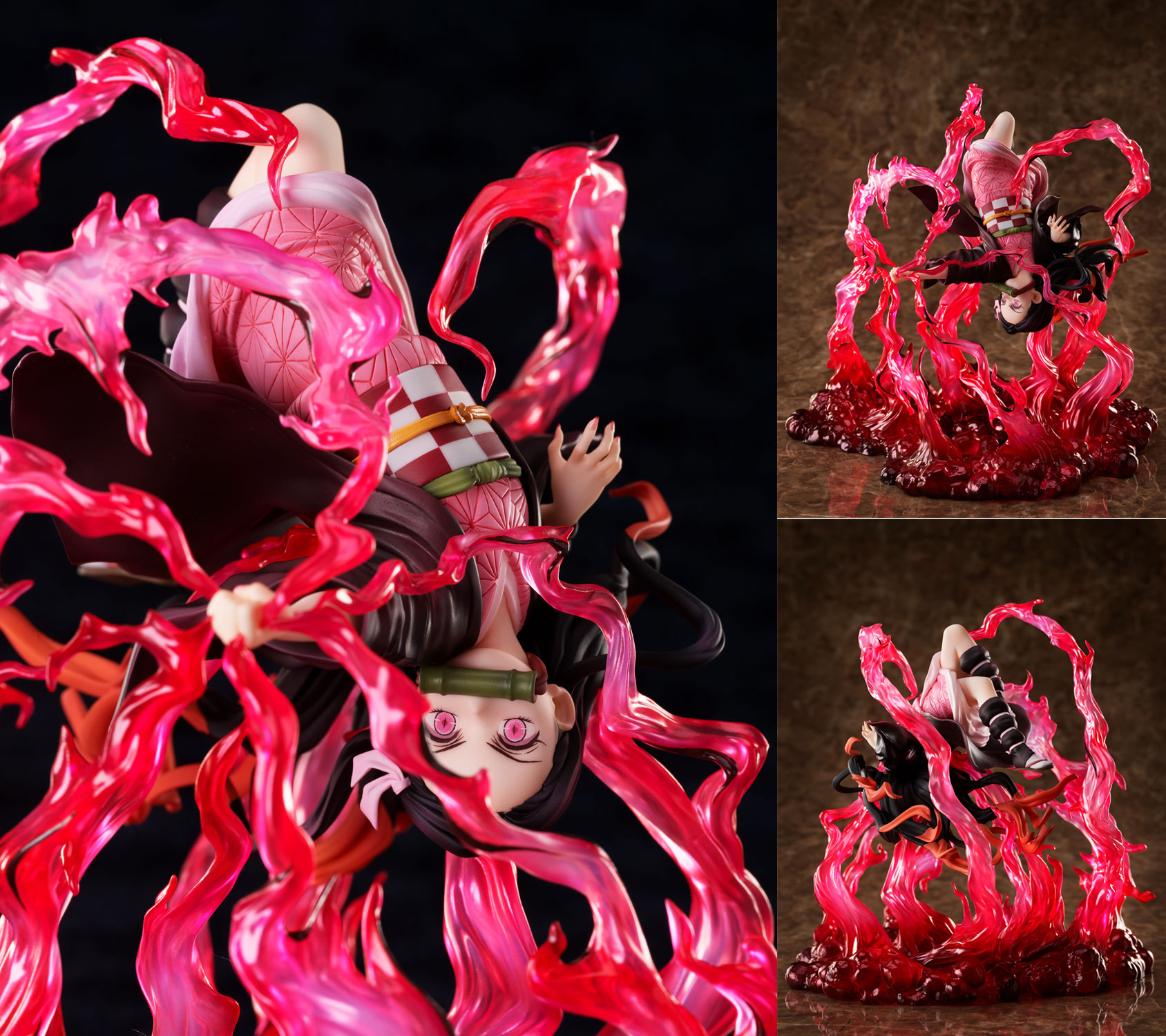 เปิดจอง : Nezuko Kamado <Exploding blood>1/8 scale figure
