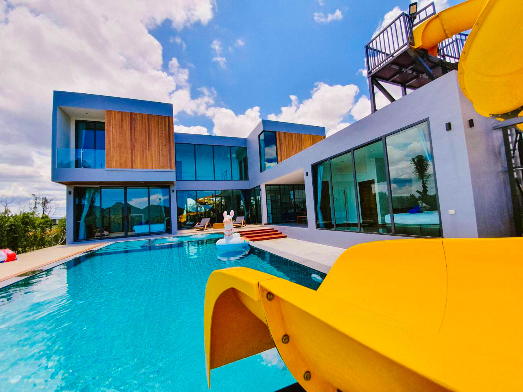 HR6011 บ้านพักหัวหิน บ้านฟ้าพราว V.7 เม้าท์เท่นวิว