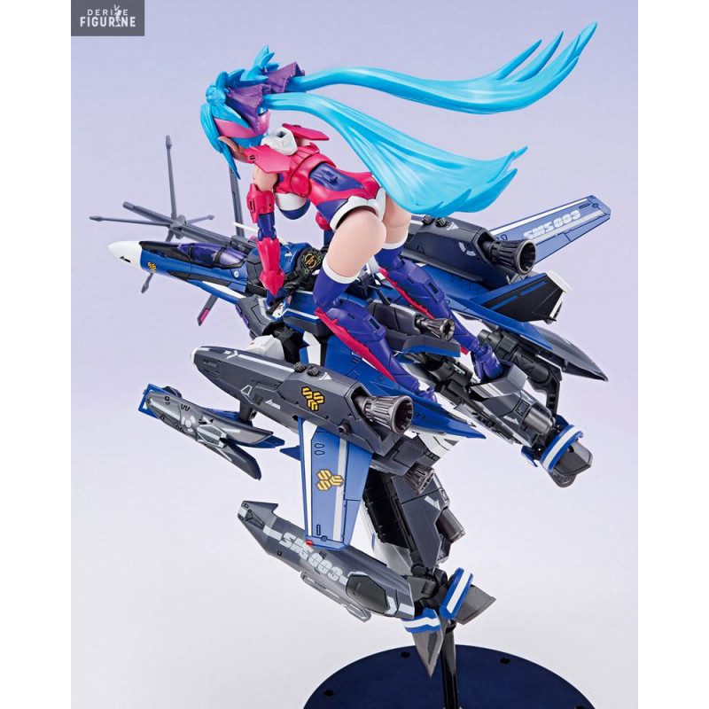 เปิดจอง V.F.G. MacrossF VF-25G Super Messiah Kuran Kuran