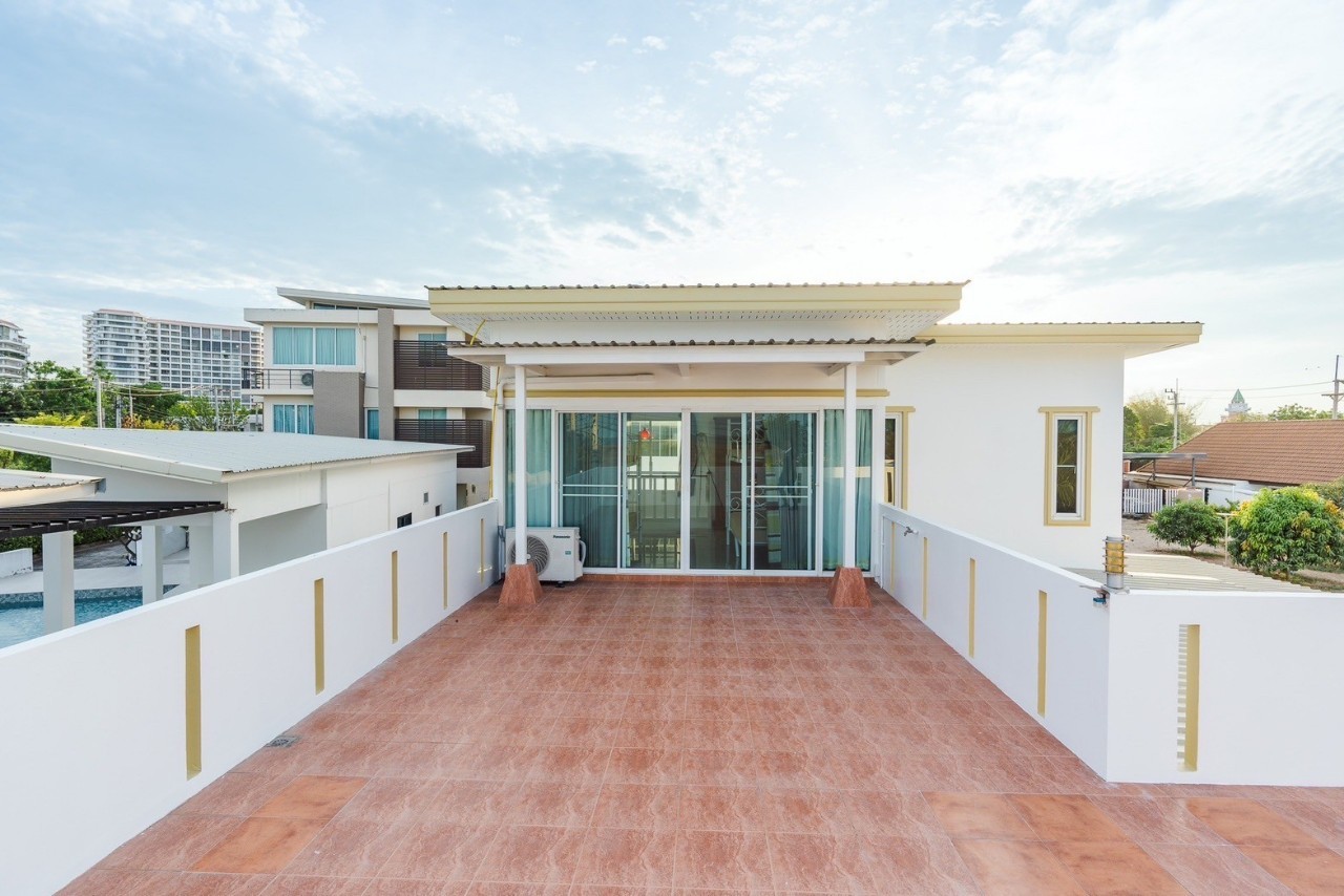 HR15082 บ้านพักหัวหิน ใกล้ทะเล บ้านเคียงเล พิงค์