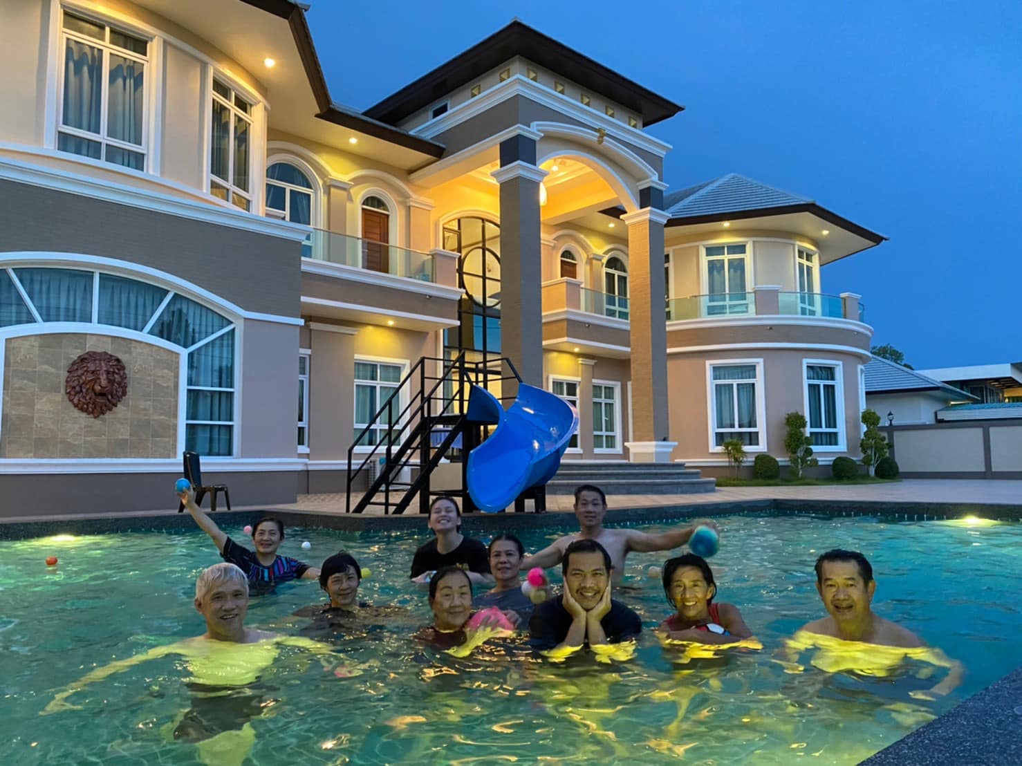 HR7006 บ้านพักชะอำ บ้านเดอะเกรซ พูลวิลล่า ชะอำ